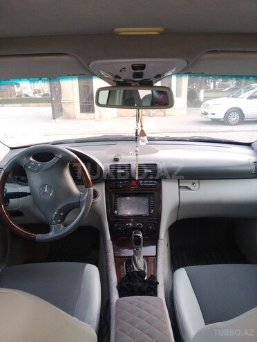 Mercedes C 240 2002, 231,457 km - 2.6 l - Ağcabədi