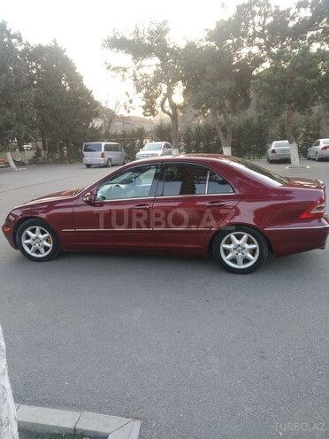Mercedes C 240 2002, 231,457 km - 2.6 l - Ağcabədi