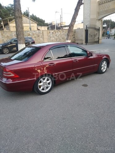 Mercedes C 240 2002, 231,457 km - 2.6 l - Ağcabədi