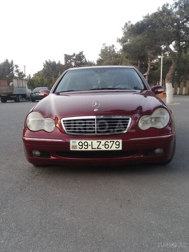 Mercedes C 240 2002, 231,457 km - 2.6 l - Ağcabədi