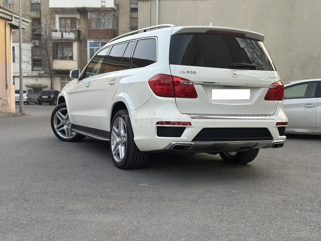 Mercedes GL 500 2013, 121,111 km - 4.7 л - Bakı
