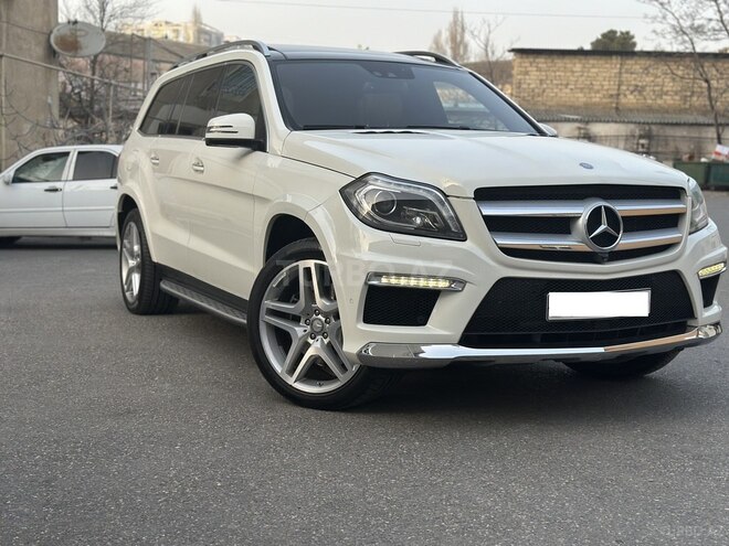 Mercedes GL 500 2013, 121,111 km - 4.7 л - Bakı