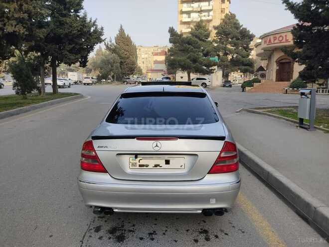 Mercedes E 240 2002, 221,000 km - 2.4 l - Bakı