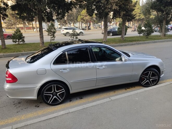 Mercedes E 240 2002, 221,000 km - 2.4 l - Bakı