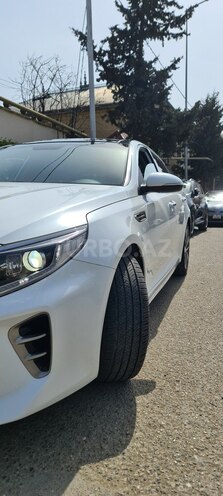 Kia K5 2016, 105,000 km - 1.7 l - Bakı