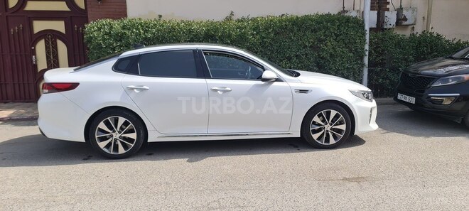 Kia K5 2016, 105,000 km - 1.7 l - Bakı
