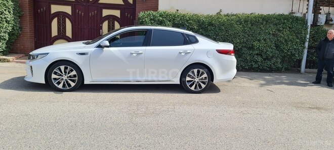 Kia K5 2016, 105,000 km - 1.7 l - Bakı
