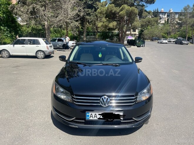 Volkswagen Passat 2014, 153,000 km - 1.8 l - Bakı