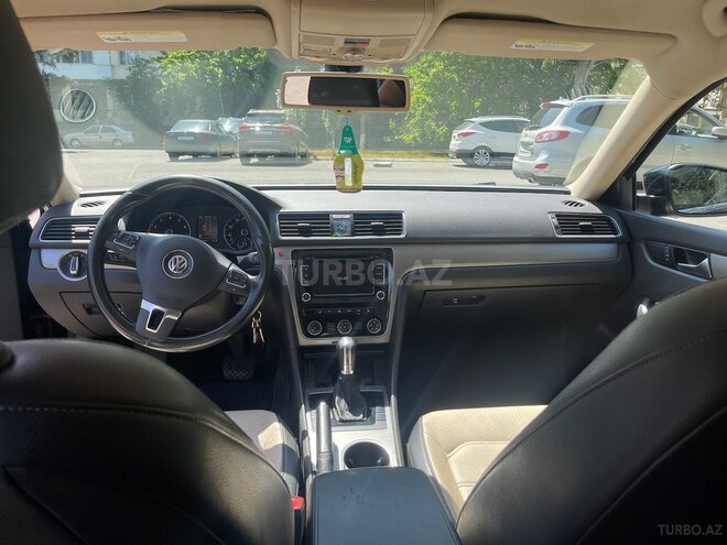 Volkswagen Passat 2014, 153,000 km - 1.8 l - Bakı