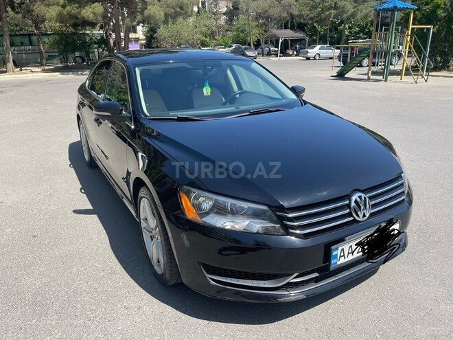 Volkswagen Passat 2014, 153,000 km - 1.8 l - Bakı