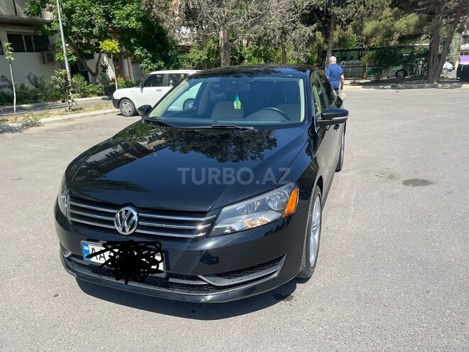 Volkswagen Passat 2014, 153,000 km - 1.8 l - Bakı