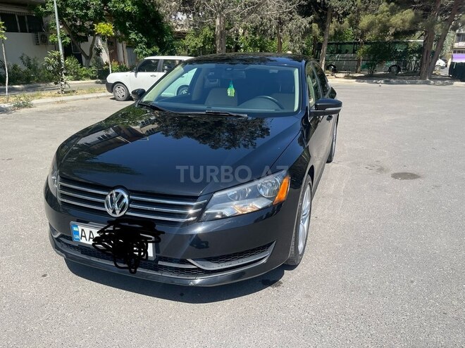 Volkswagen Passat 2014, 153,000 km - 1.8 l - Bakı