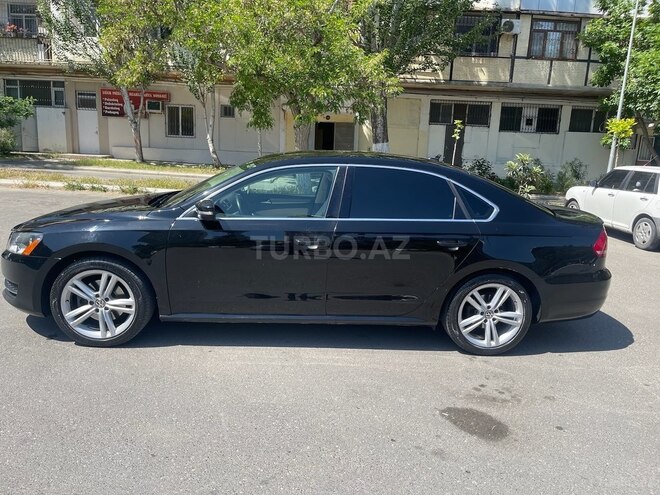 Volkswagen Passat 2014, 153,000 km - 1.8 l - Bakı