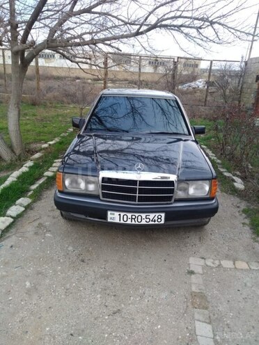 Mercedes 190 1991, 100,000 km - 2.0 l - Sumqayıt