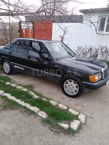 Mercedes 190 1991, 100,000 km - 2.0 l - Sumqayıt