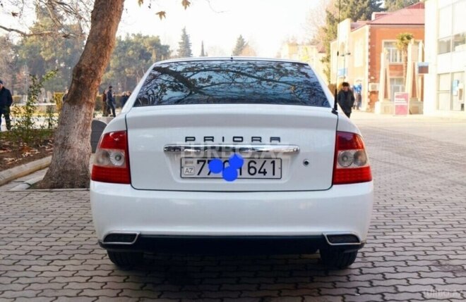 LADA (VAZ) Priora 2012, 198,925 km - 1.6 l - Tovuz