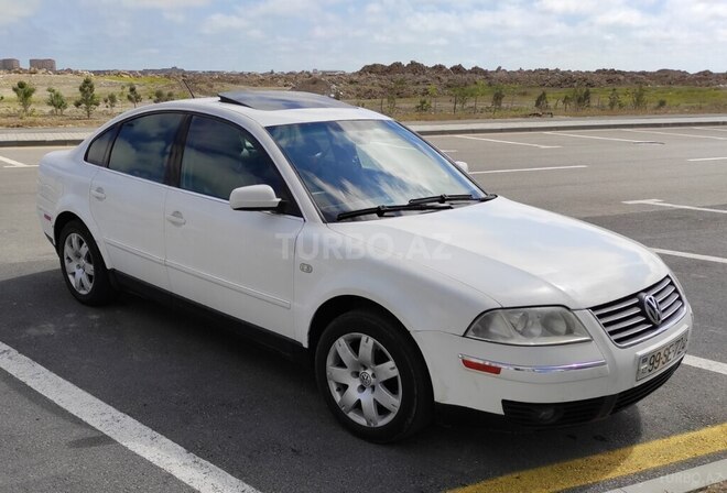 Volkswagen Passat 2003, 438,500 km - 1.8 l - Bakı