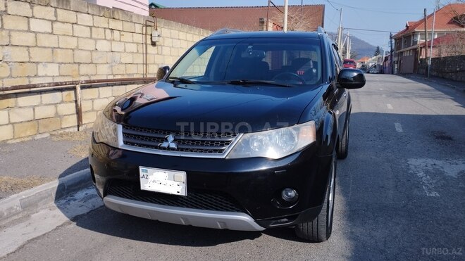 Mitsubishi Outlander 2008, 192,221 km - 3.0 л - Oğuz