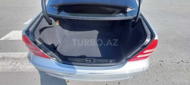 Mercedes C 240 2001, 285,445 km - 2.4 l - Göygöl