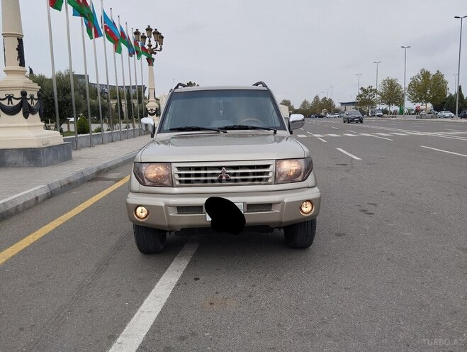 Mitsubishi Pajero io 2000, 315,256 km - 1.8 l - Gəncə