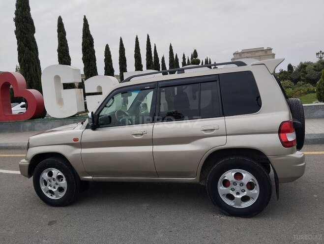 Mitsubishi Pajero io 2000, 315,256 km - 1.8 l - Gəncə