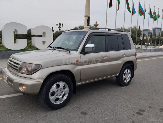 Mitsubishi Pajero io 2000, 315,256 km - 1.8 l - Gəncə
