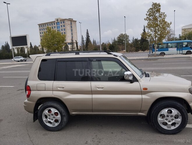 Mitsubishi Pajero io 2000, 315,256 km - 1.8 l - Gəncə