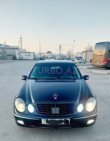 Mercedes E 220 2005, 265,000 km - 2.2 l - Bakı