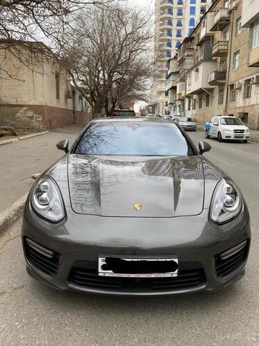 Porsche Panamera GTS 2014, 90,000 km - 4.8 l - Bakı