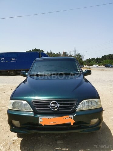Ssang Yong Musso 1998, 285,000 km - 2.3 l - Bakı