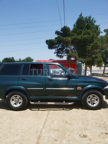 Ssang Yong Musso 1998, 285,000 km - 2.3 l - Bakı