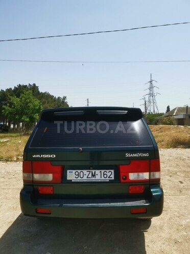 Ssang Yong Musso 1998, 285,000 km - 2.3 l - Bakı