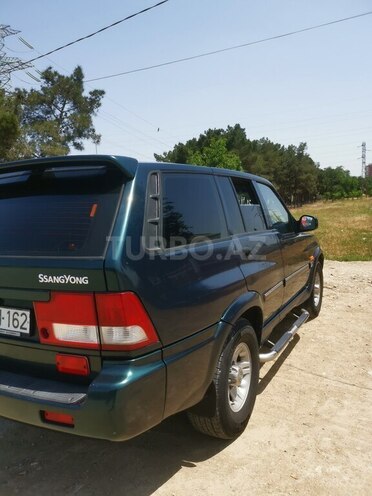 Ssang Yong Musso 1998, 285,000 km - 2.3 l - Bakı