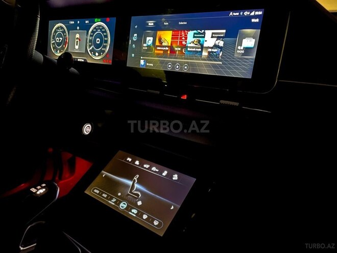 Bestune T99 2021, 33,000 km - 2.0 l - Bakı