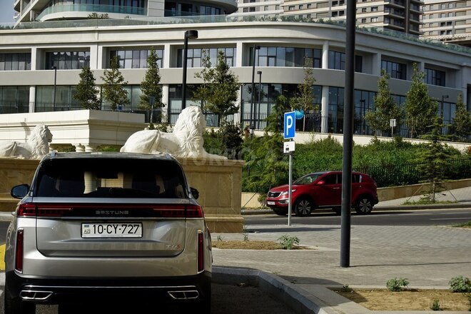 Bestune T99 2021, 33,000 km - 2.0 l - Bakı