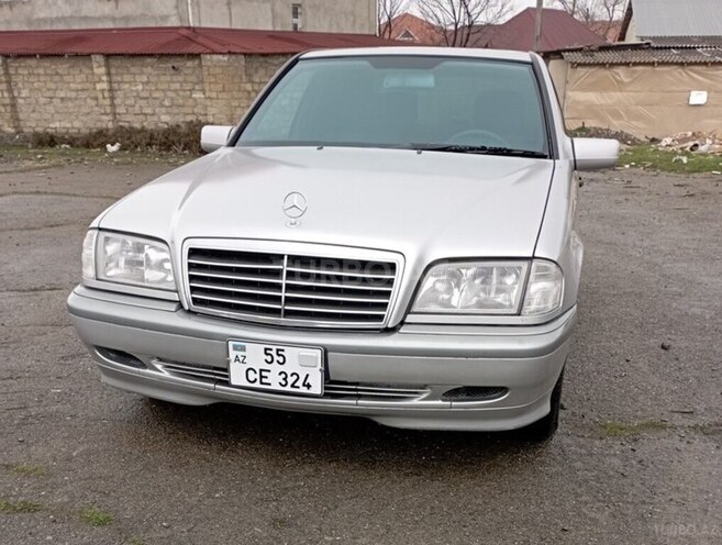 Mercedes C 200 1998, 221,000 km - 2.0 л - Şəki
