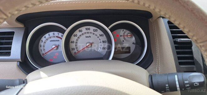 Nissan Tiida 2011, 85,000 km - 1.5 l - Bakı