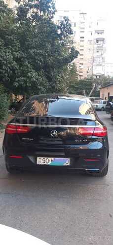 Mercedes GLE 43 AMG Coupe 2017, 29,500 km - 3.0 l - Bakı