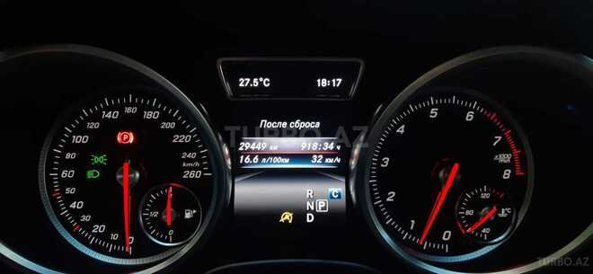 Mercedes GLE 43 AMG Coupe 2017, 29,500 km - 3.0 l - Bakı