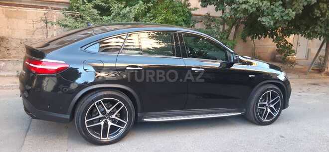 Mercedes GLE 43 AMG Coupe 2017, 29,500 km - 3.0 l - Bakı