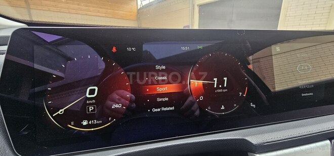 Baic X7 2022, 16,000 km - 1.5 л - Gəncə