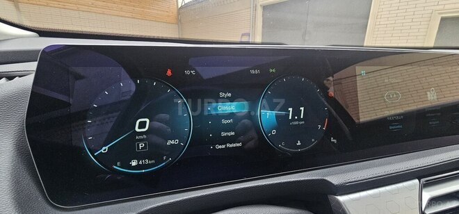 Baic X7 2022, 16,000 km - 1.5 л - Gəncə