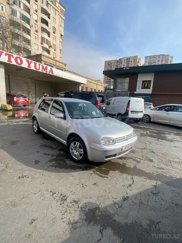 Volkswagen Golf 2002, 217,000 km - 2.0 l - Bakı