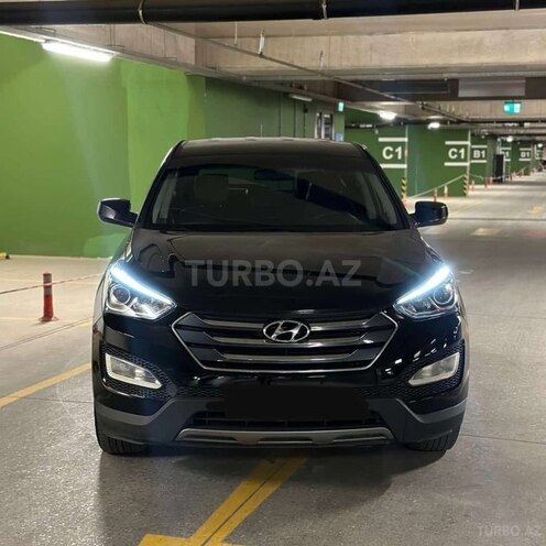 Hyundai Santa Fe 2018, 110,000 km - 2.4 л - Bakı