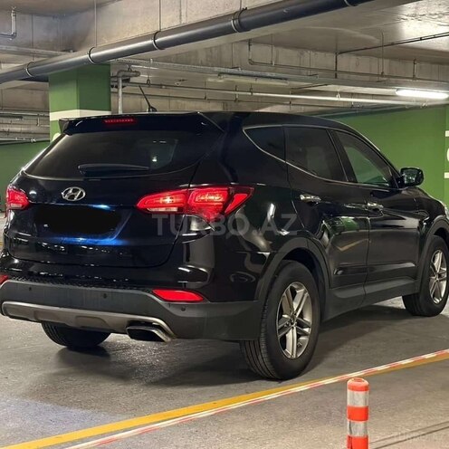 Hyundai Santa Fe 2018, 110,000 km - 2.4 л - Bakı