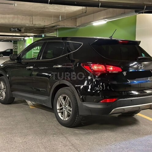 Hyundai Santa Fe 2018, 110,000 km - 2.4 л - Bakı