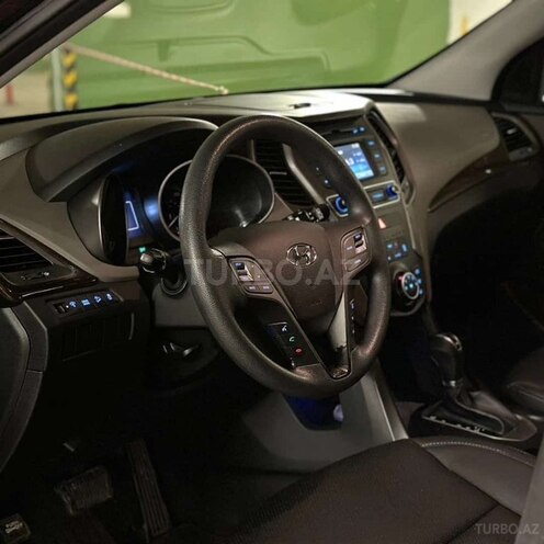Hyundai Santa Fe 2018, 110,000 km - 2.4 л - Bakı