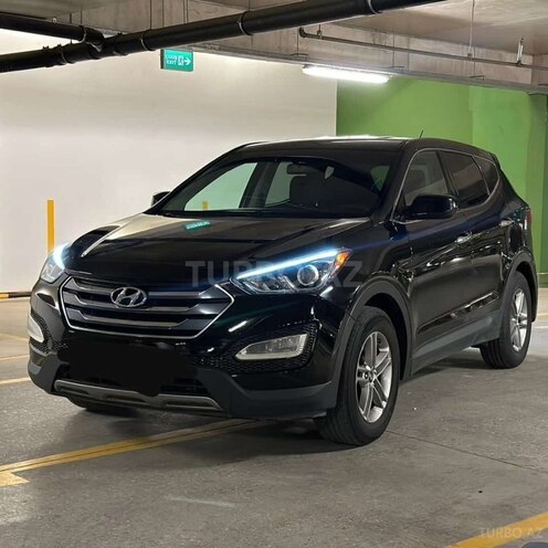 Hyundai Santa Fe 2018, 110,000 km - 2.4 л - Bakı