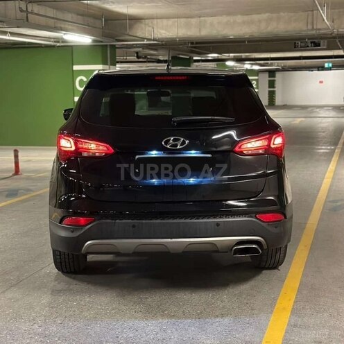 Hyundai Santa Fe 2018, 110,000 km - 2.4 л - Bakı