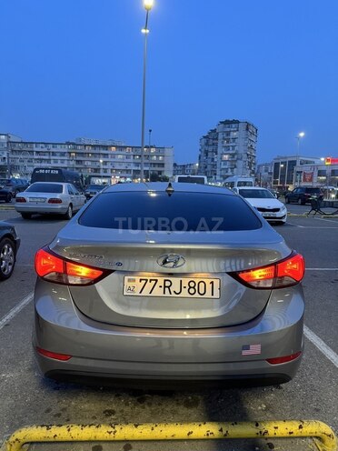 Hyundai Elantra 2015, 38,000 km - 1.8 l - Bakı